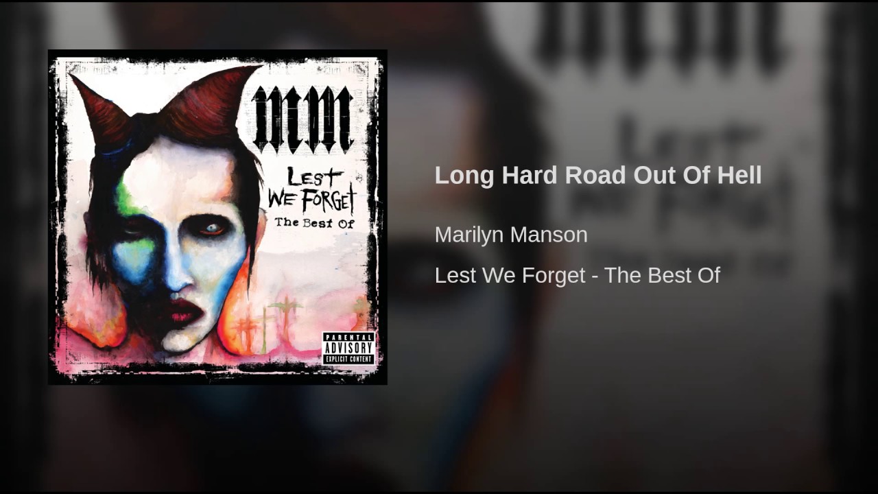 Marilyn Manson Long Hard Road Out Of Hell Ebookers